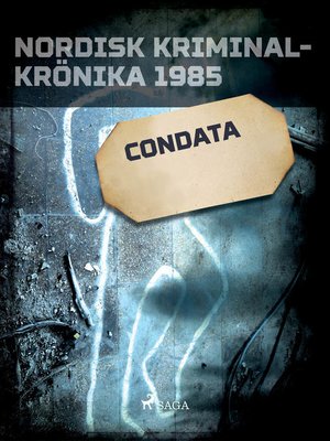 cover image of Condata